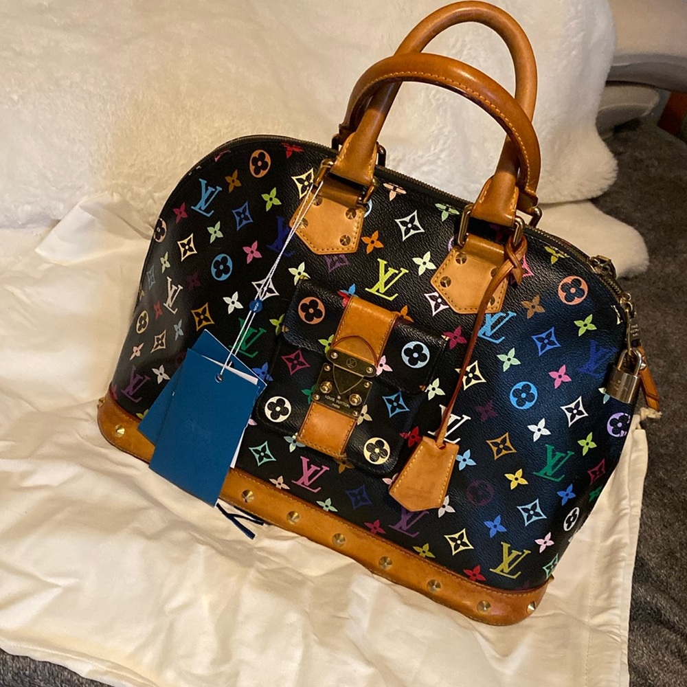 Louis Vuitton Alma Multicolor GM
